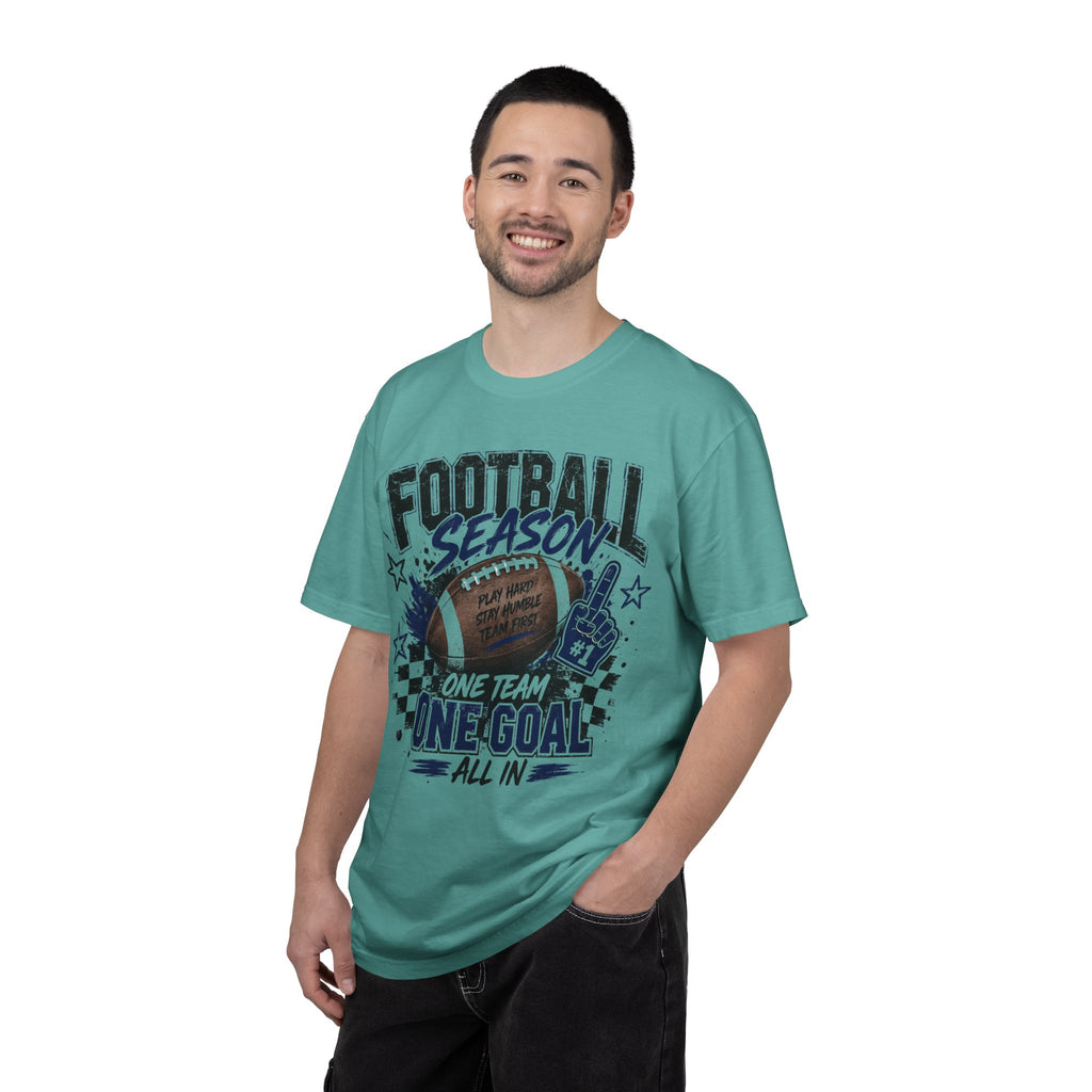 Football Season T-Shirt – “One Team, One Goal” Game Day Tee