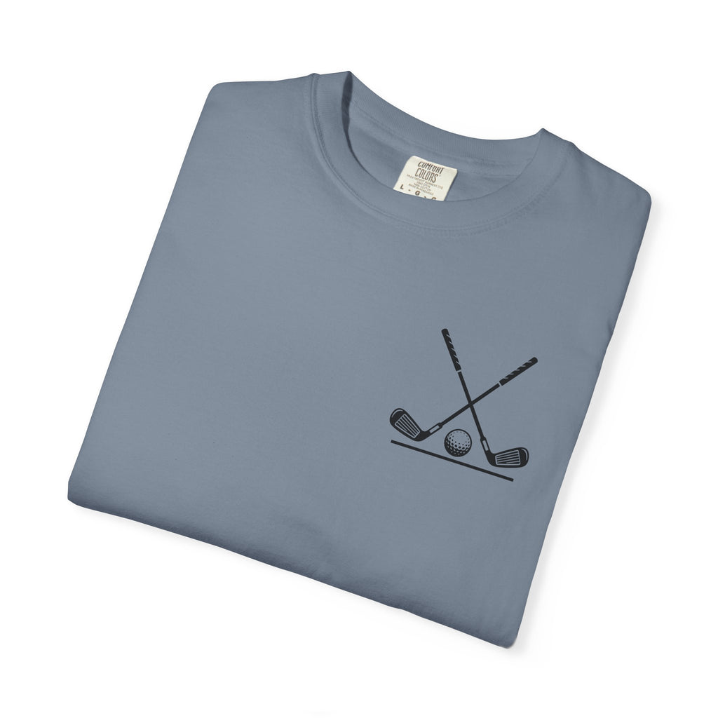 Golf T-Shirt — “Life Is Better on the Course” Graphic Tee