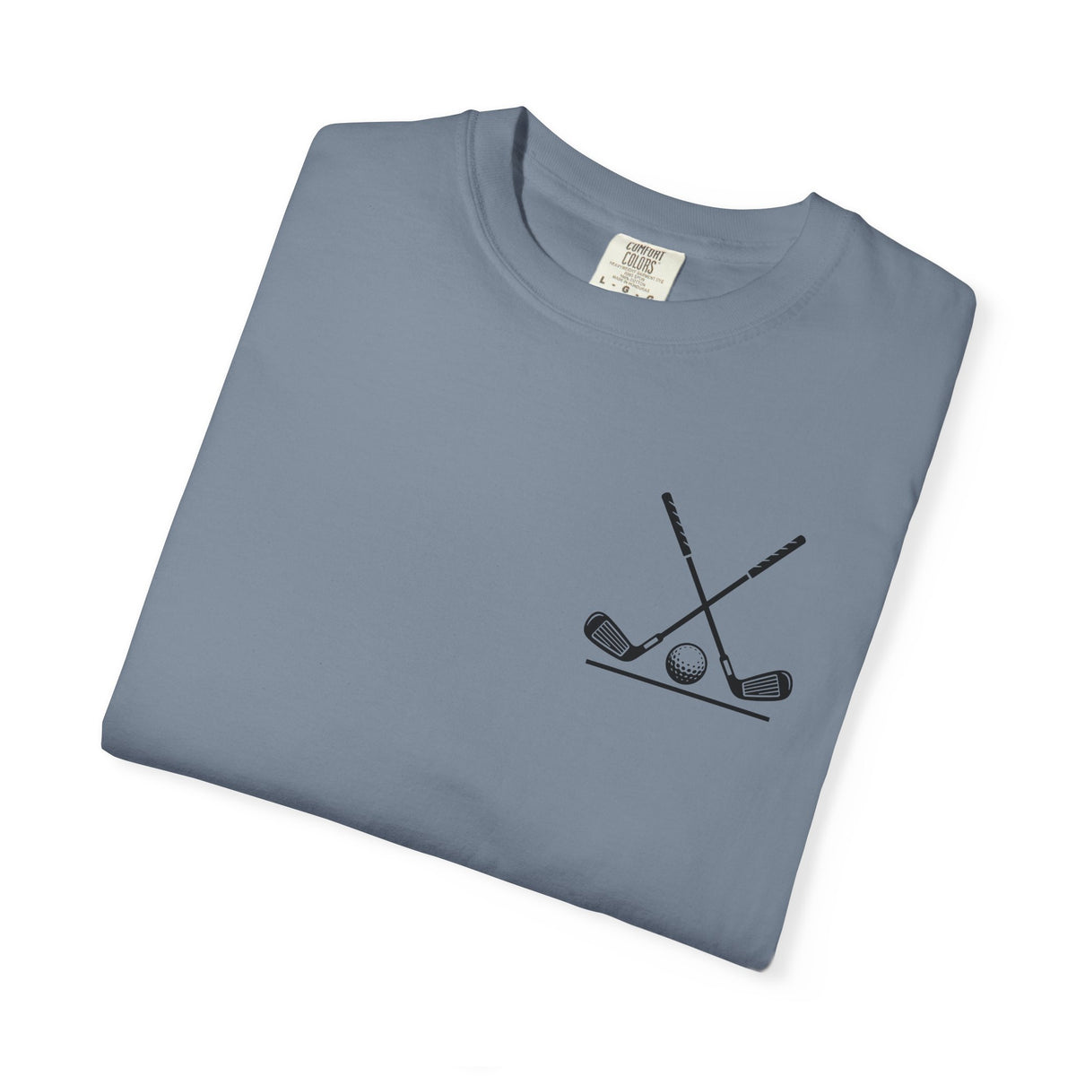 Golf T-Shirt — “Life Is Better on the Course” Graphic Tee