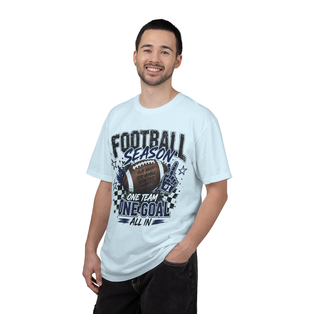 Football Season T-Shirt – “One Team, One Goal” Game Day Tee