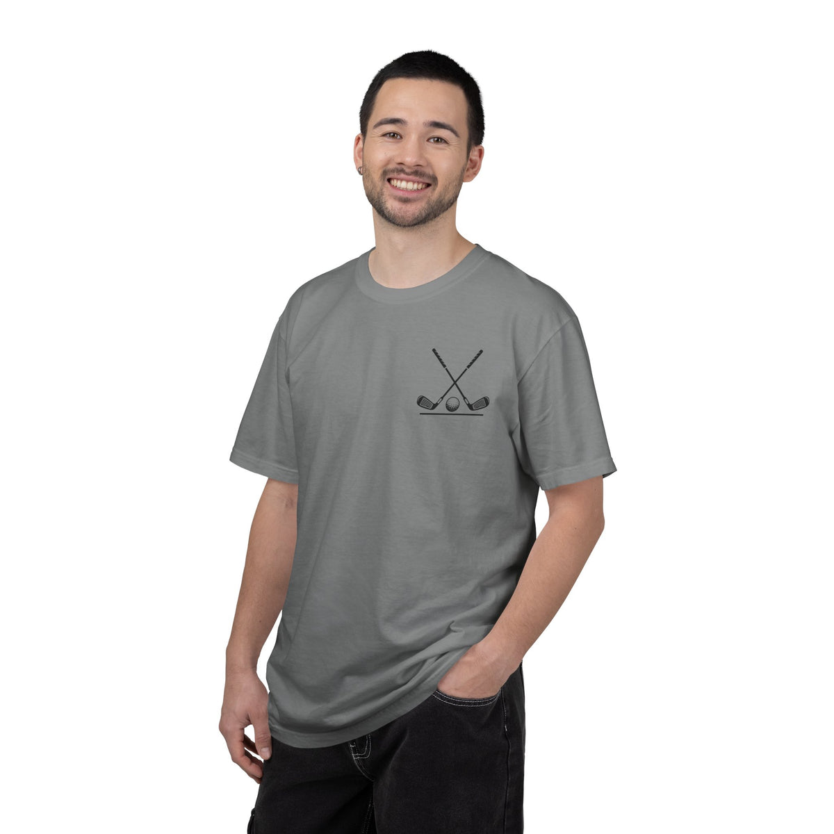 Golf T-Shirt — “Life Is Better on the Course” Graphic Tee