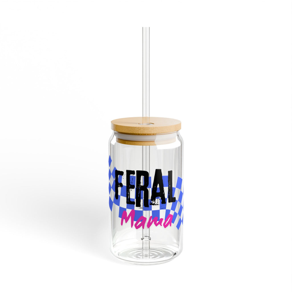 Feral Mama Sipper Glass
