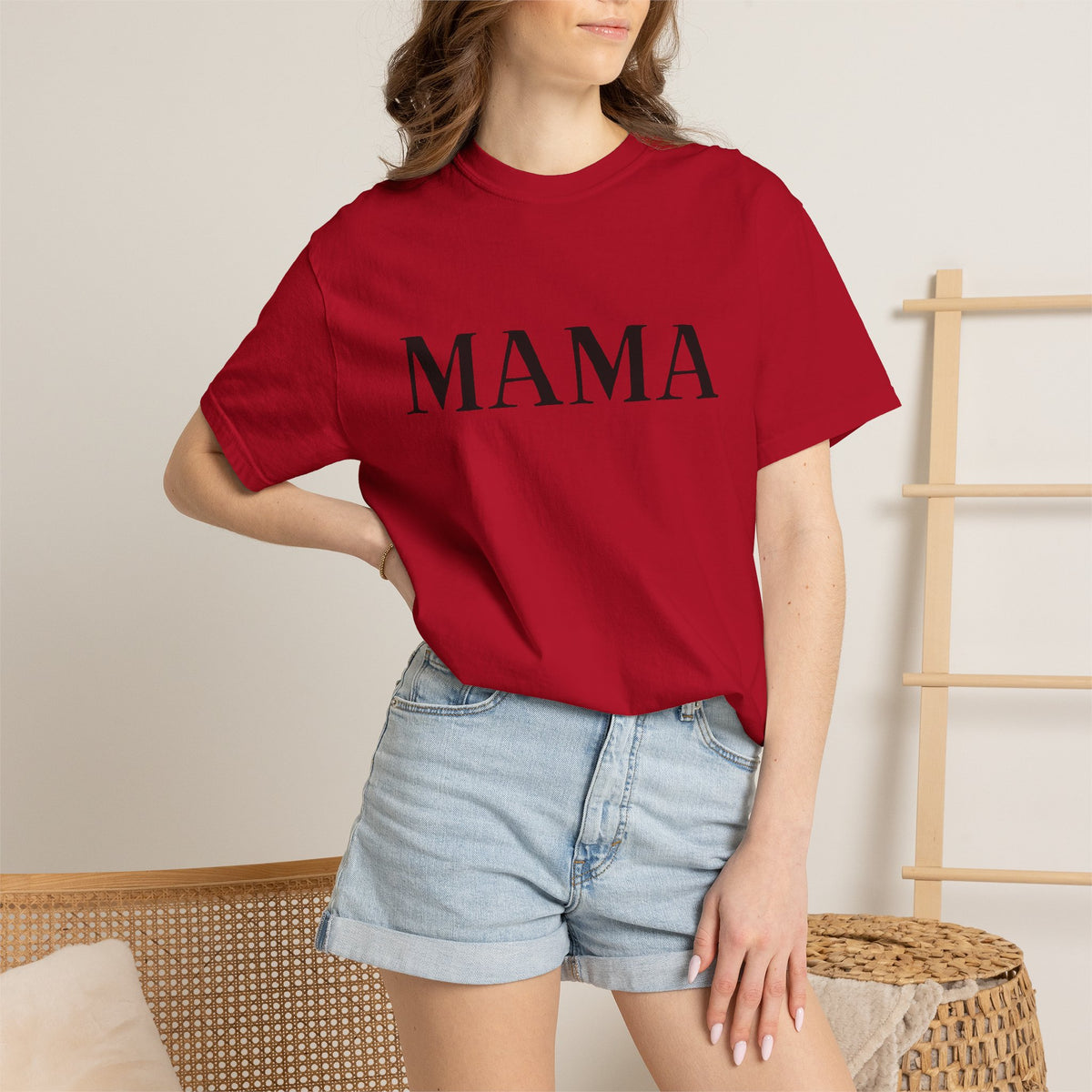 Mama T-Shirt — Classic Minimalist Mother's Tee
