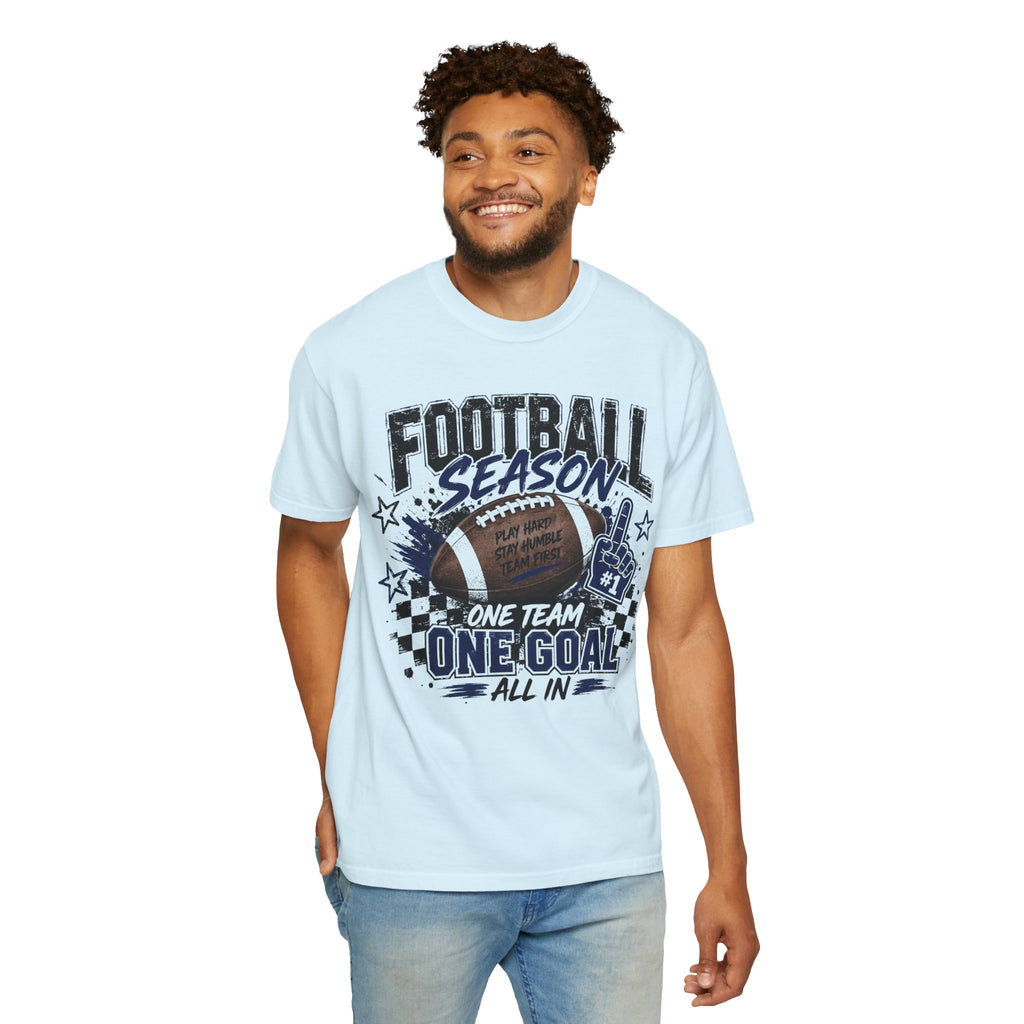 Football Season T-Shirt – “One Team, One Goal” Game Day Tee