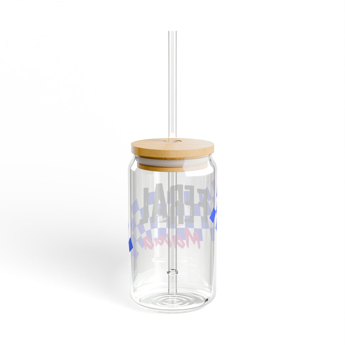 Feral Mama Sipper Glass