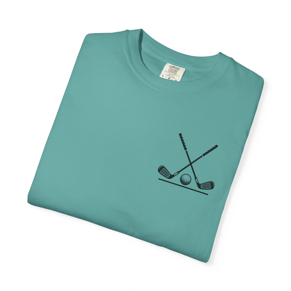 Golf T-Shirt — “Life Is Better on the Course” Graphic Tee