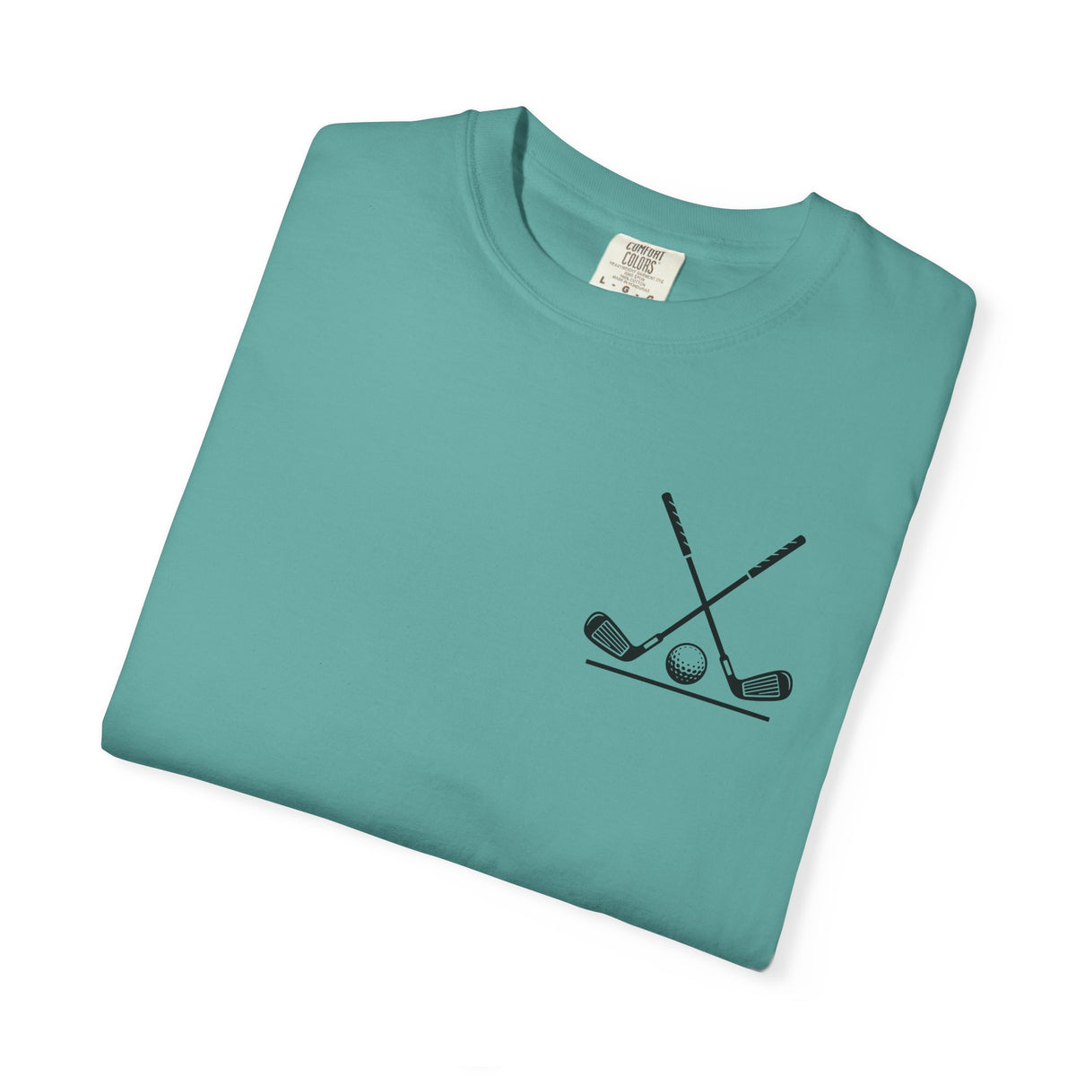 Golf T-Shirt — “Life Is Better on the Course” Graphic Tee