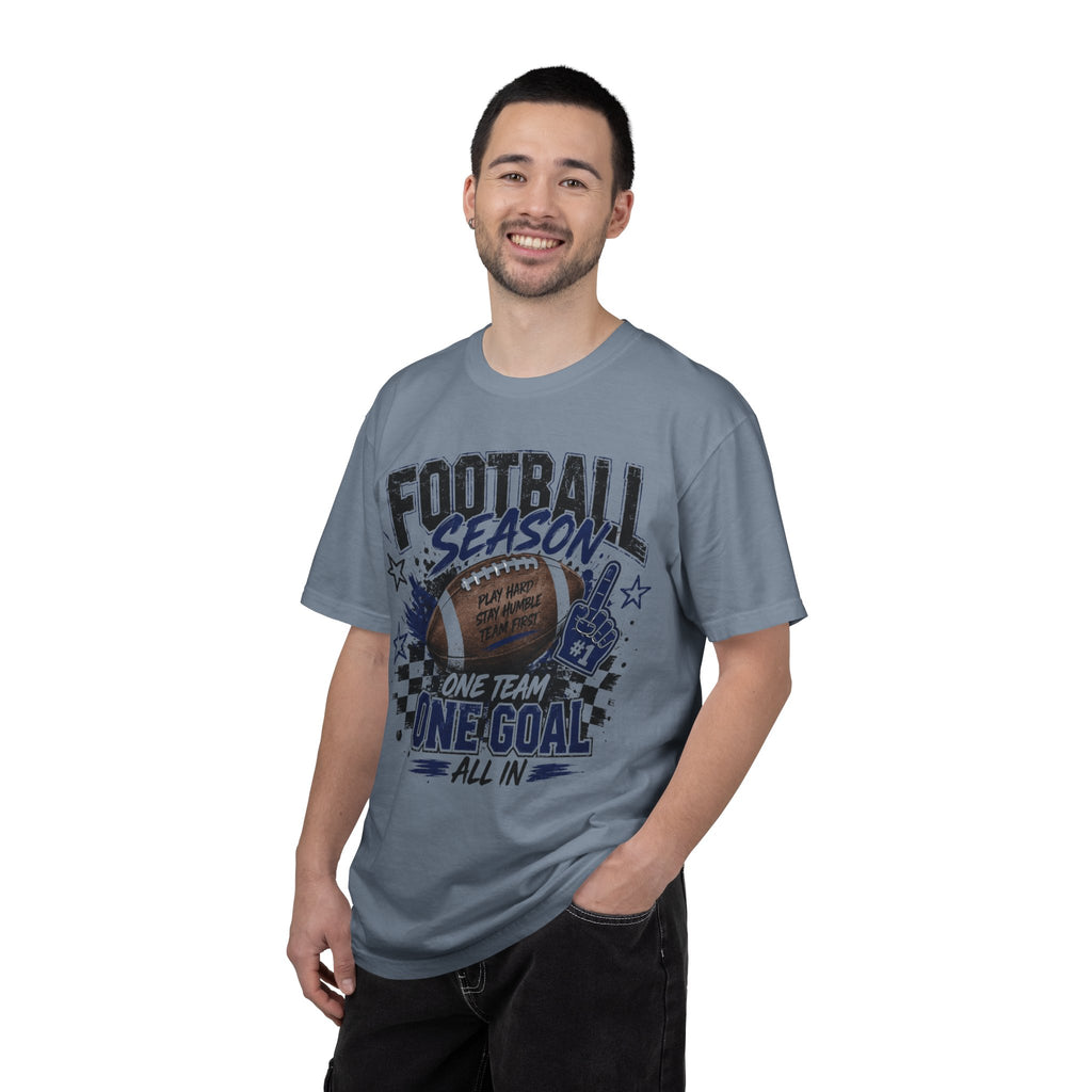 Football Season T-Shirt – “One Team, One Goal” Game Day Tee