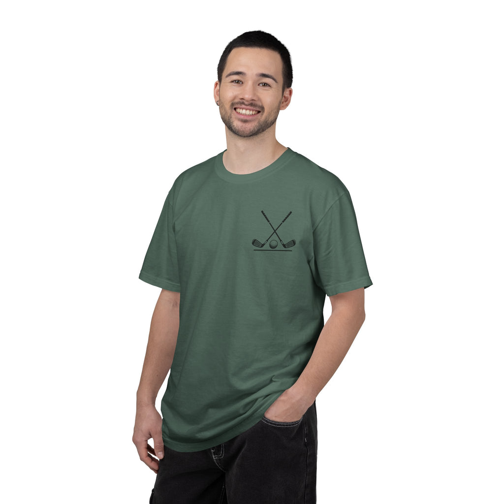 Golf T-Shirt — “Life Is Better on the Course” Graphic Tee