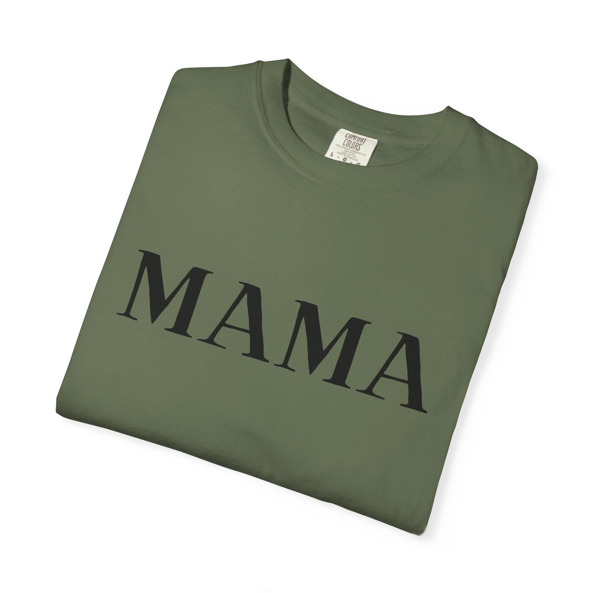 Mama T-Shirt — Classic Minimalist Mother's Tee