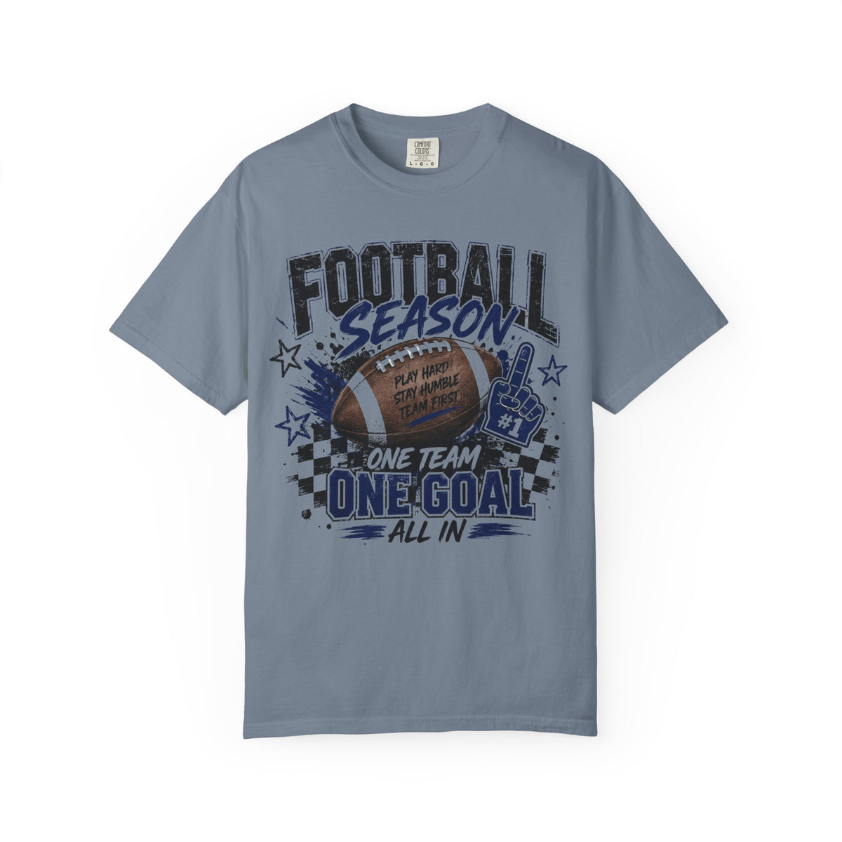 Football Season T-Shirt – “One Team, One Goal” Game Day Tee