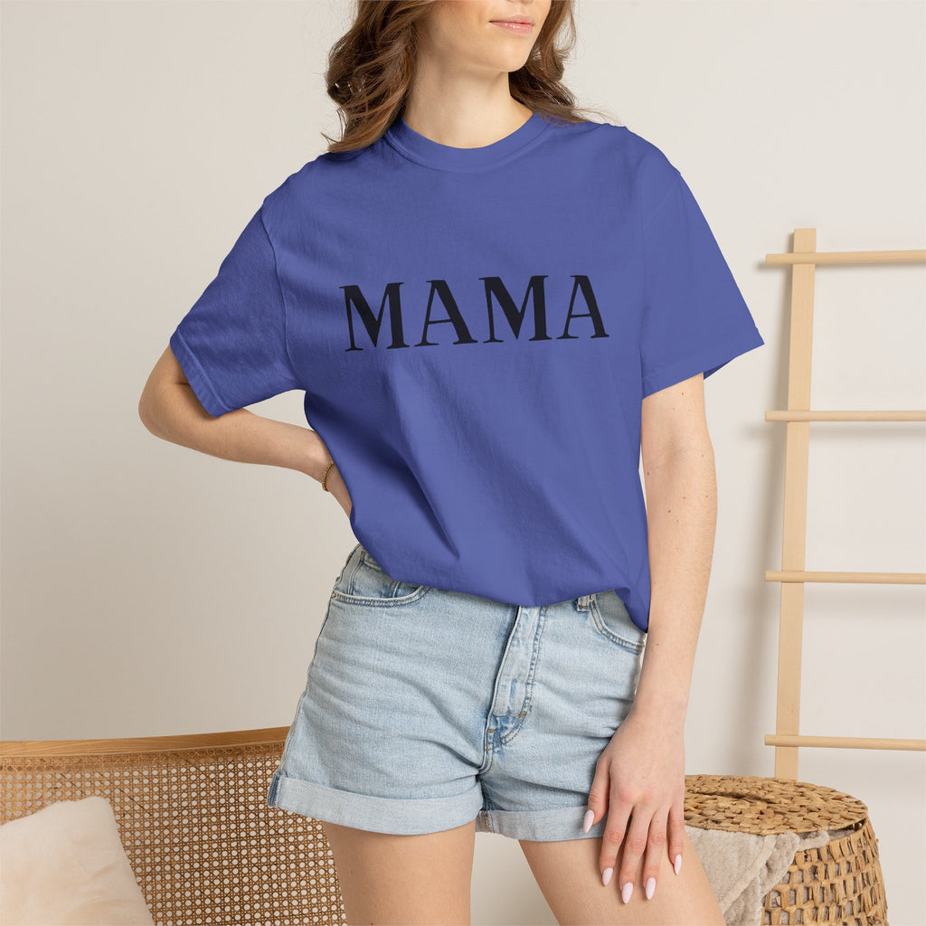 Mama T-Shirt — Classic Minimalist Mother's Tee