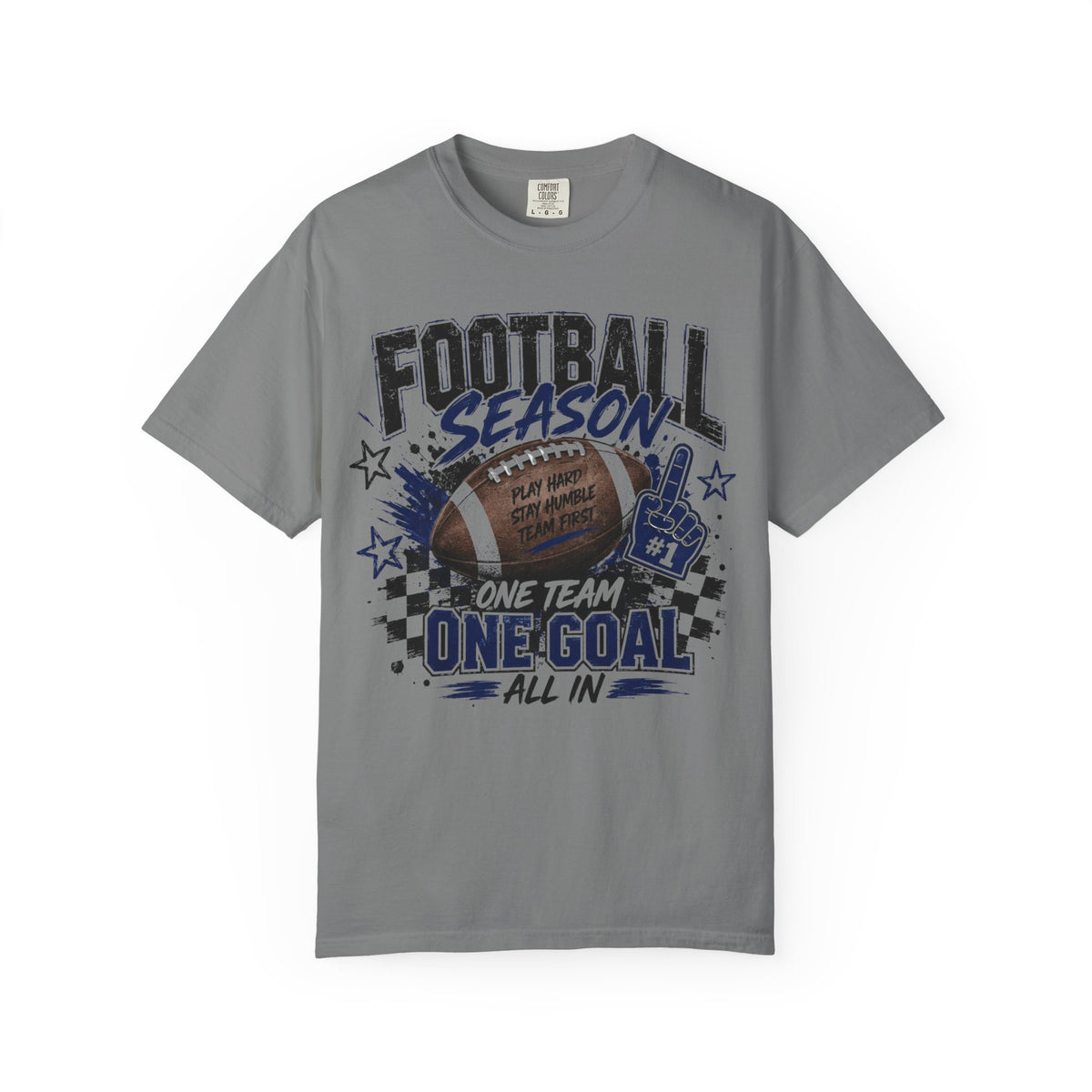 Football Season T-Shirt – “One Team, One Goal” Game Day Tee