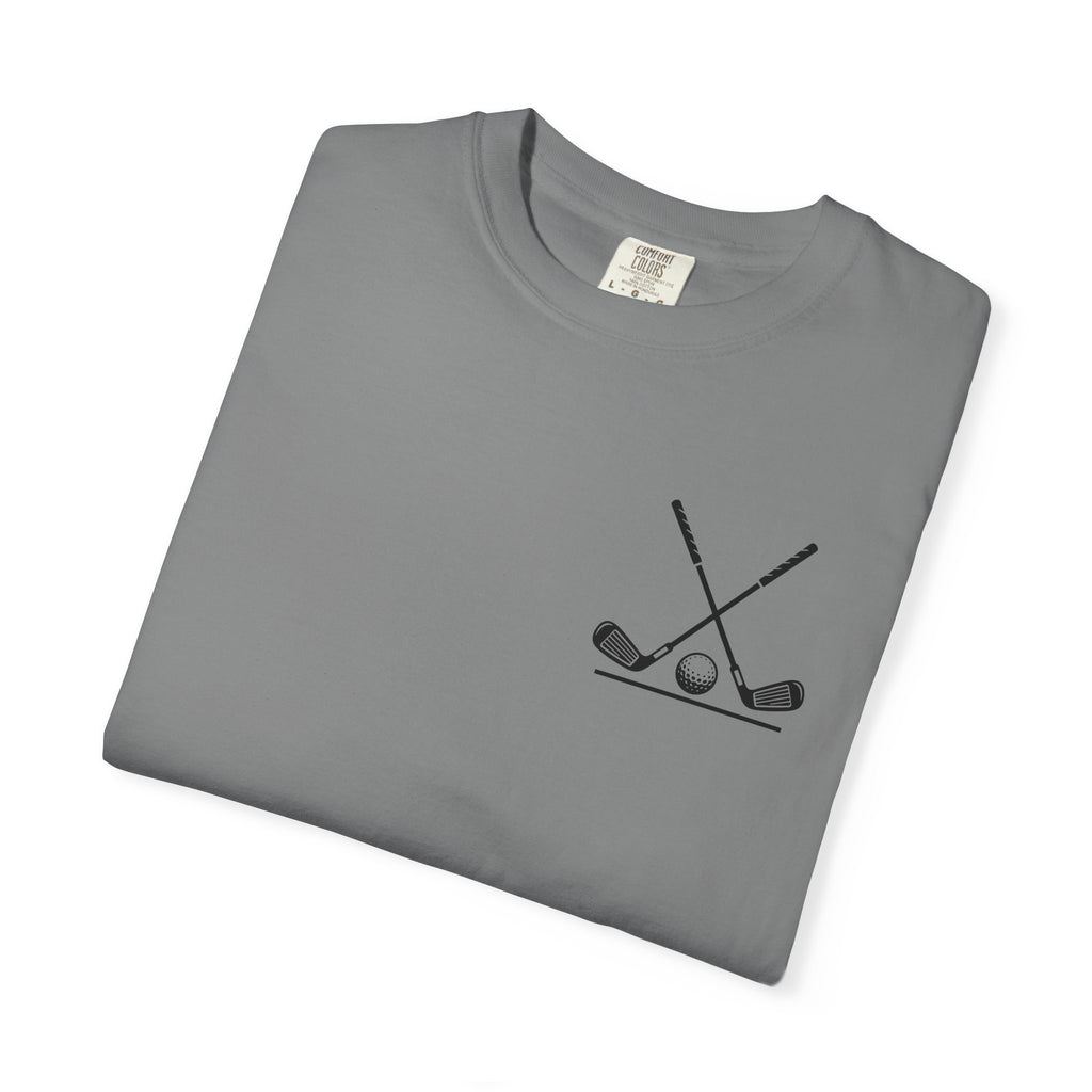Golf T-Shirt — “Life Is Better on the Course” Graphic Tee