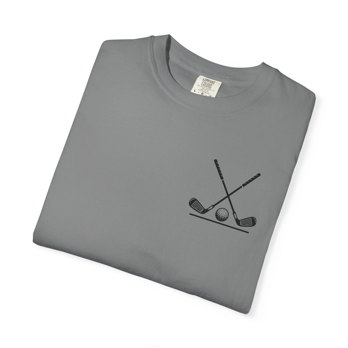 Golf T-Shirt — “Life Is Better on the Course” Graphic Tee