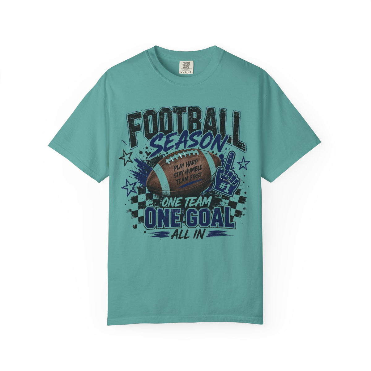 Football Season T-Shirt – “One Team, One Goal” Game Day Tee