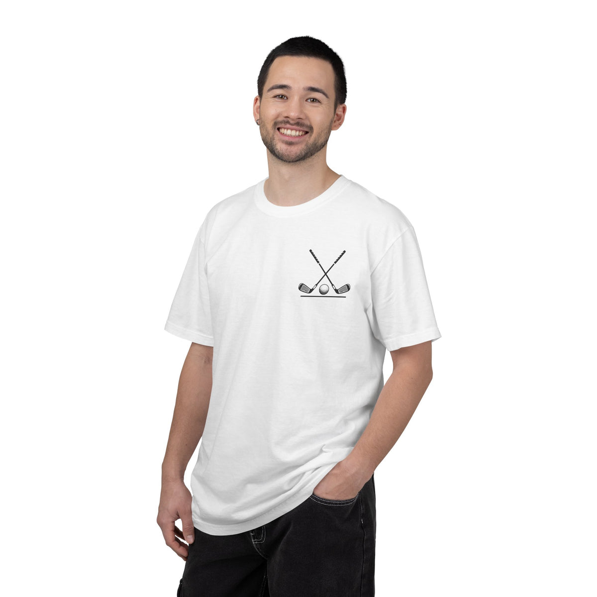 Golf T-Shirt — “Life Is Better on the Course” Graphic Tee