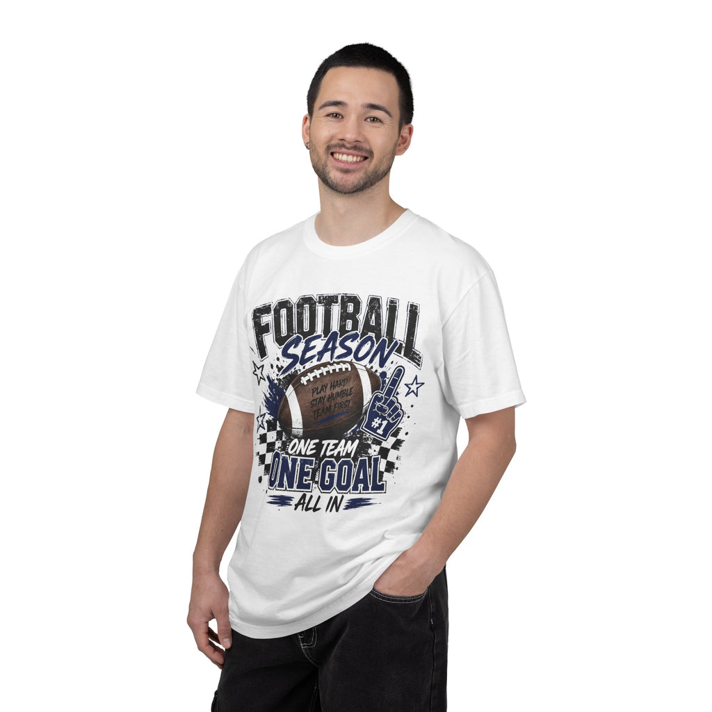 Football Season T-Shirt – “One Team, One Goal” Game Day Tee