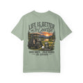 Golf T-Shirt — “Life Is Better on the Course” Graphic Tee