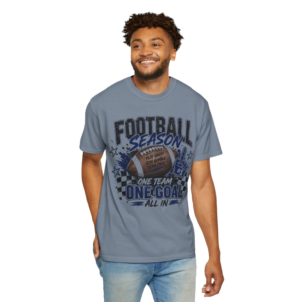 Football Season T-Shirt – “One Team, One Goal” Game Day Tee