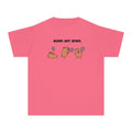 Youth Volleyball Capybara Tee - "Bump. Set. Spike." Kids Volleyball T-Shirt