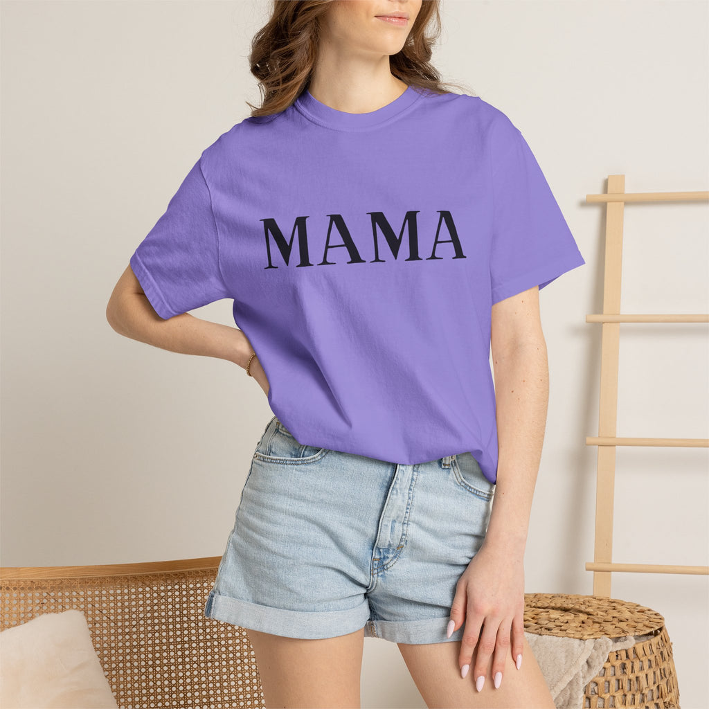 Mama T-Shirt — Classic Minimalist Mother's Tee