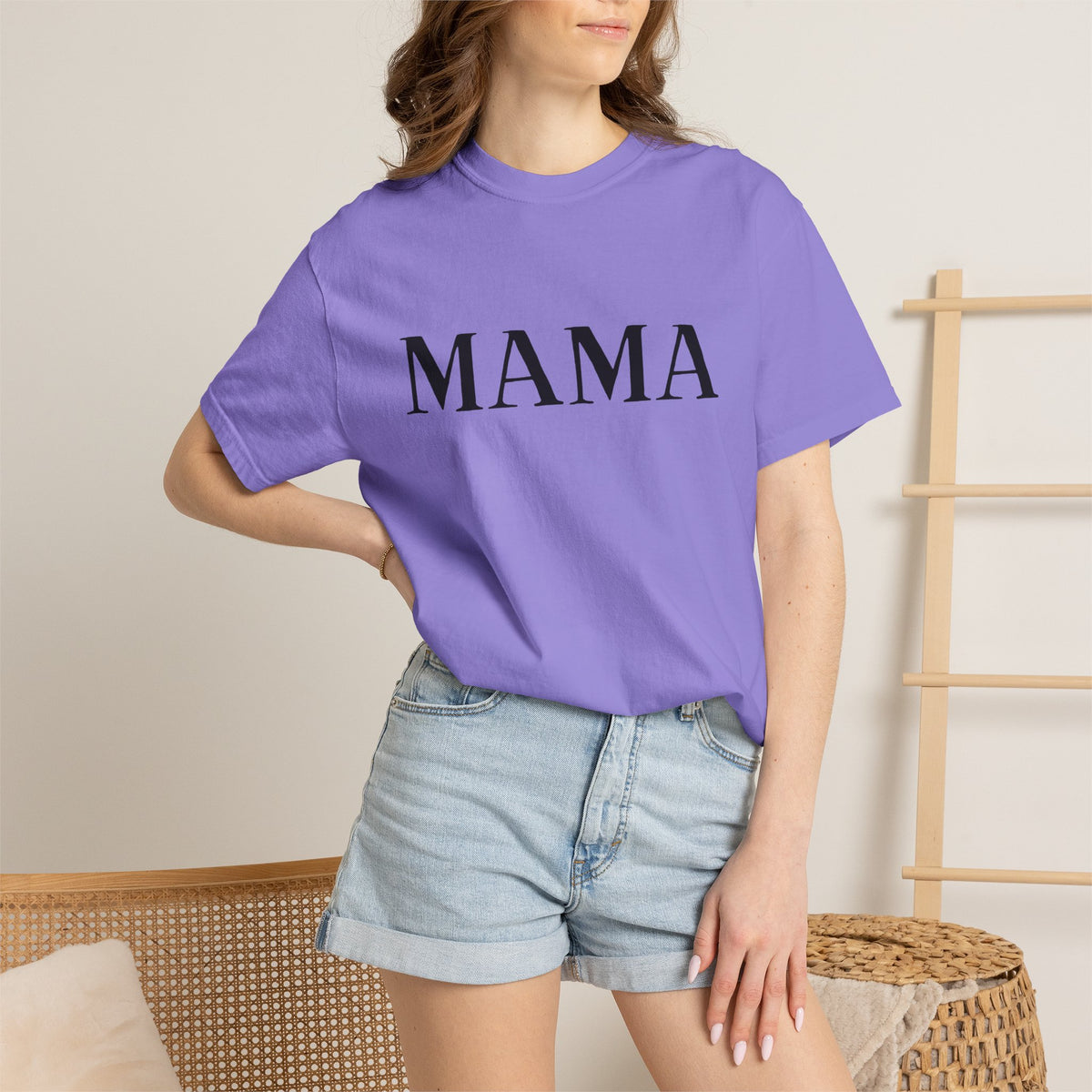 Mama T-Shirt — Classic Minimalist Mother's Tee