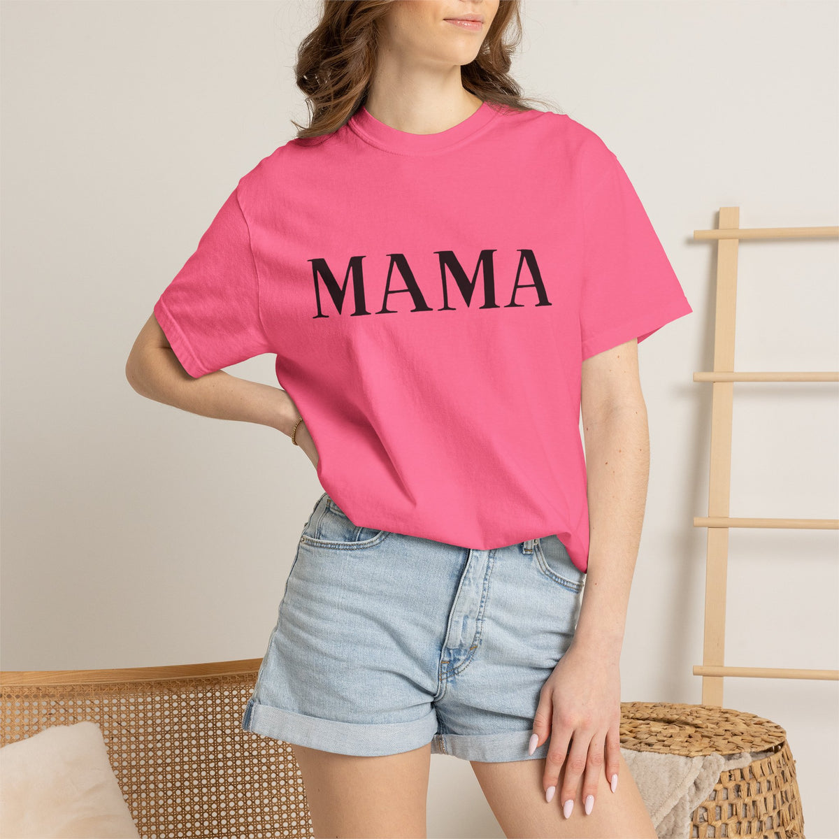 Mama T-Shirt — Classic Minimalist Mother's Tee
