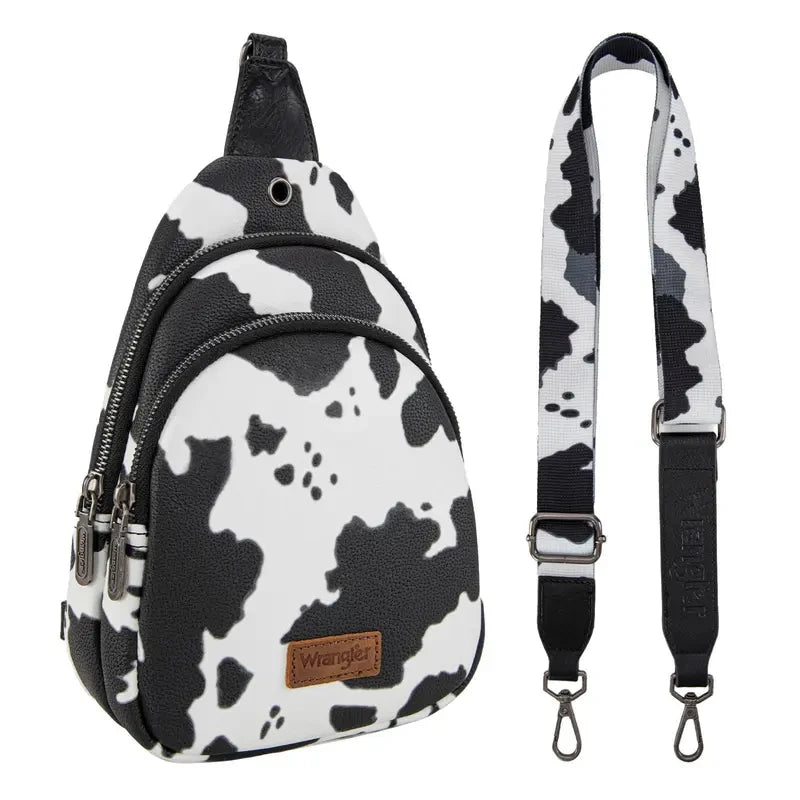 Wrangler Crossbody Sling Bag