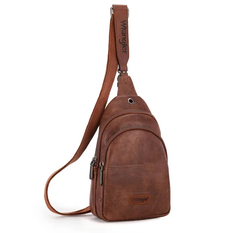 Wrangler Crossbody Sling Bag