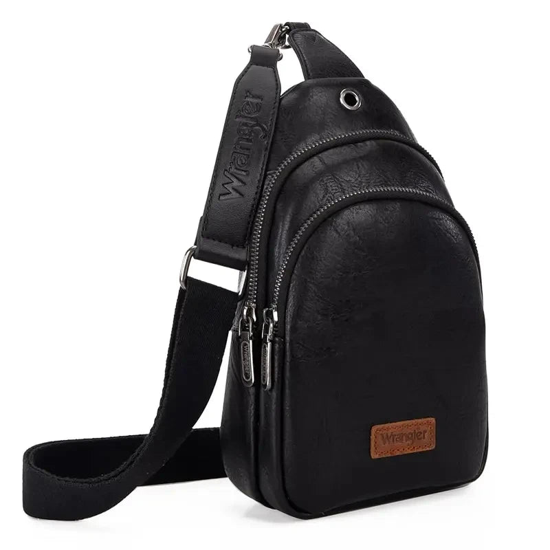 Wrangler Crossbody Sling Bag