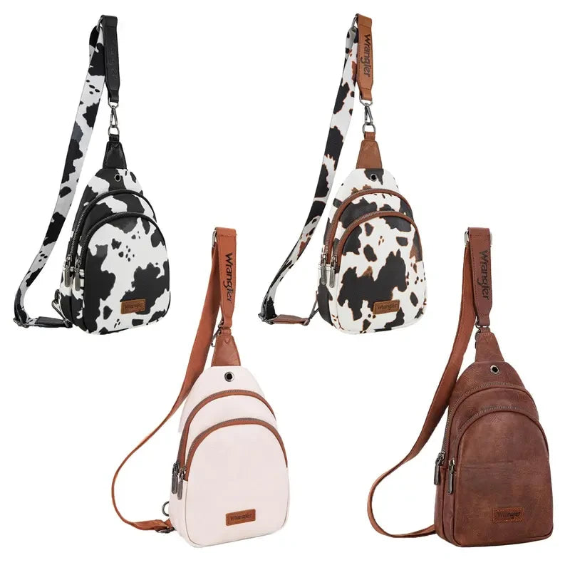 Wrangler Crossbody Sling Bag