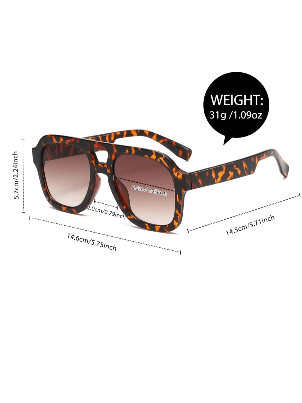Tortoiseshell Sunglasses