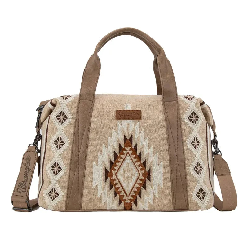 Wrangler Tapestry Weekender Duffel Bag