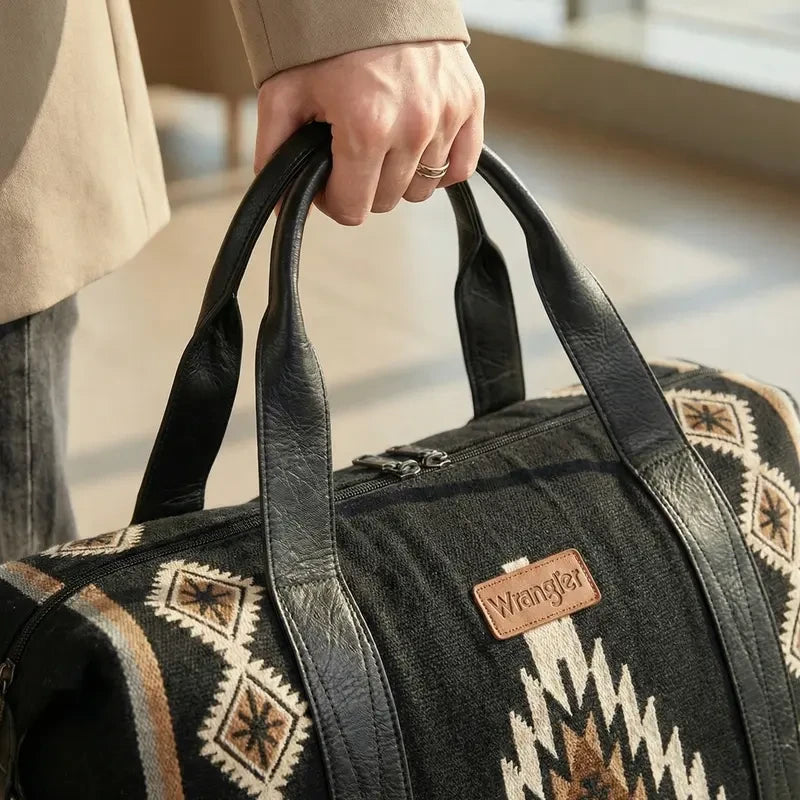Wrangler Tapestry Weekender Duffel Bag