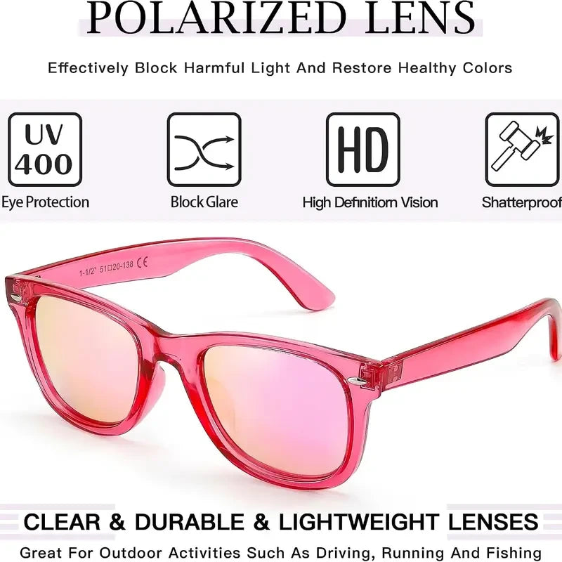 Classic Polarized Sunglasses