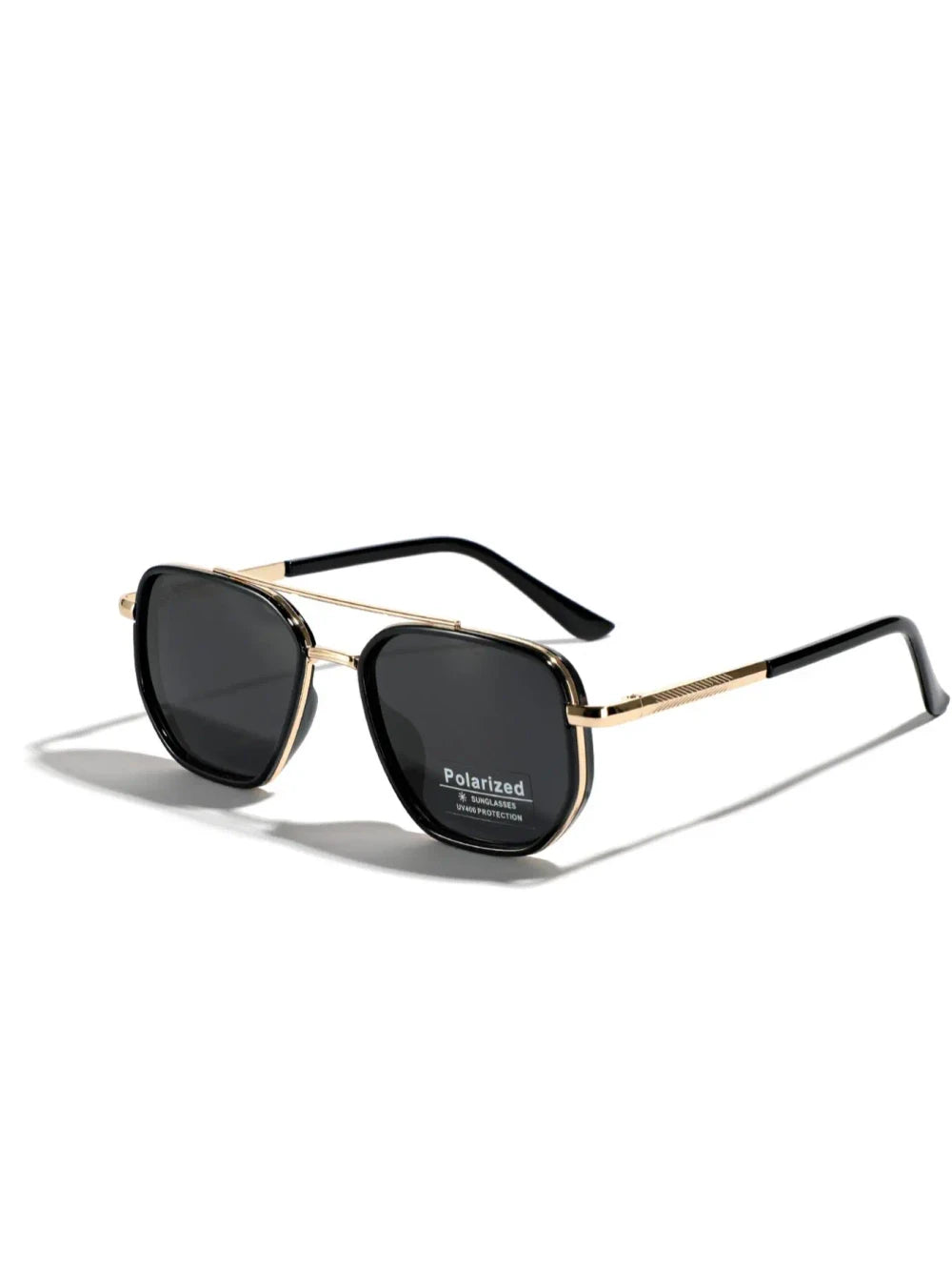Geometric Polarized Fashion Sunglasses