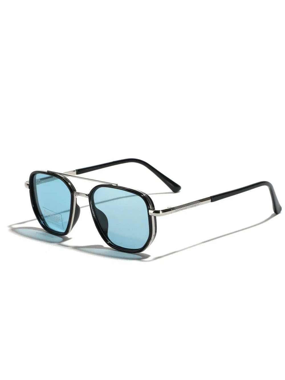 Geometric Polarized Fashion Sunglasses
