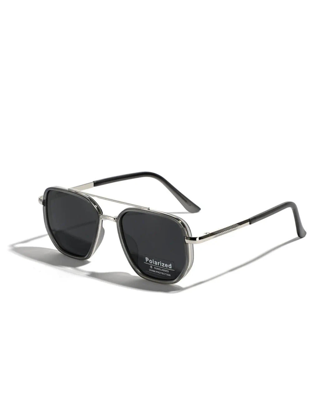 Geometric Polarized Fashion Sunglasses