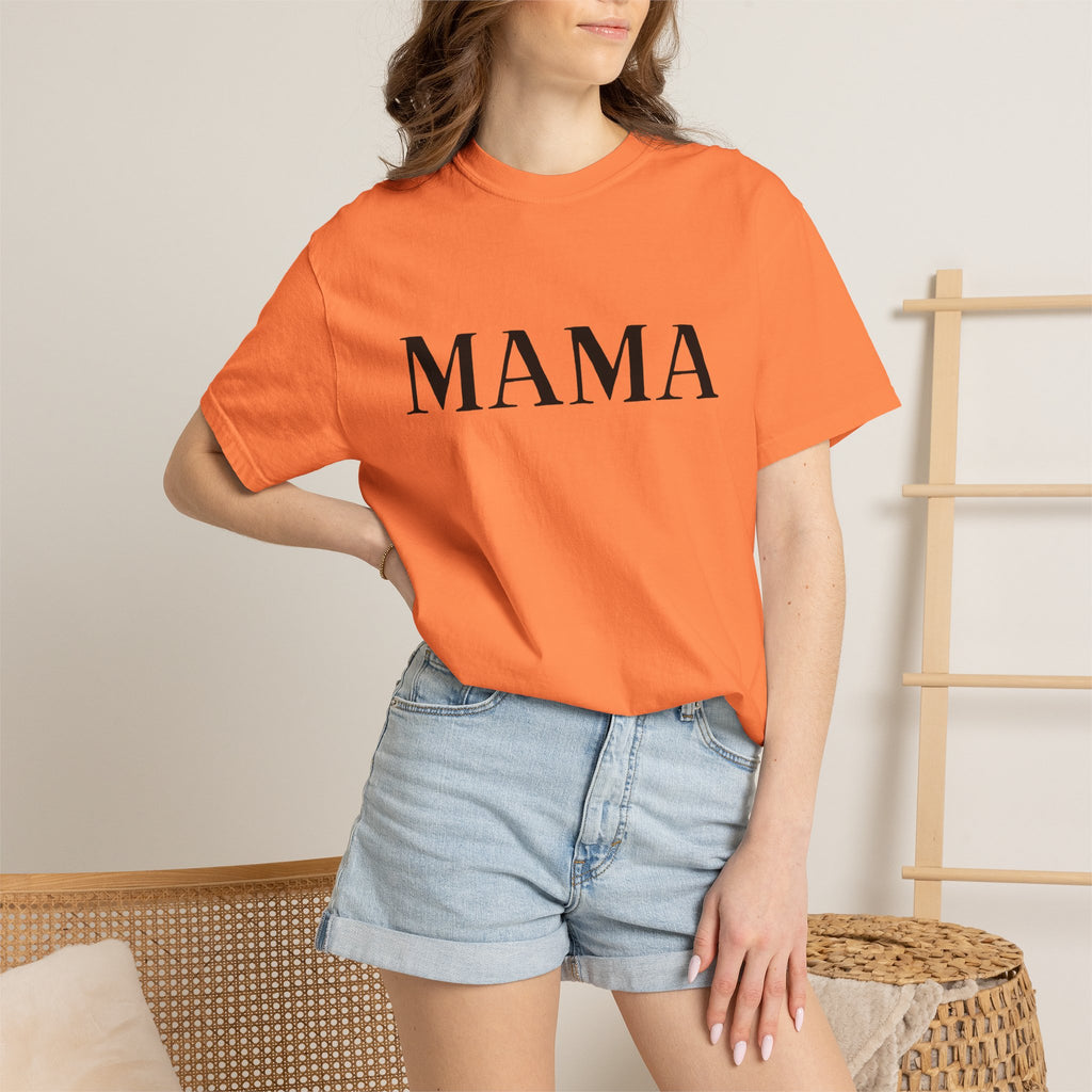 Mama T-Shirt — Classic Minimalist Mother's Tee