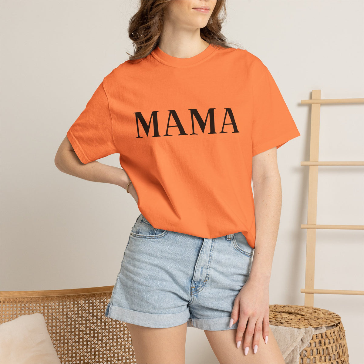Mama T-Shirt — Classic Minimalist Mother's Tee