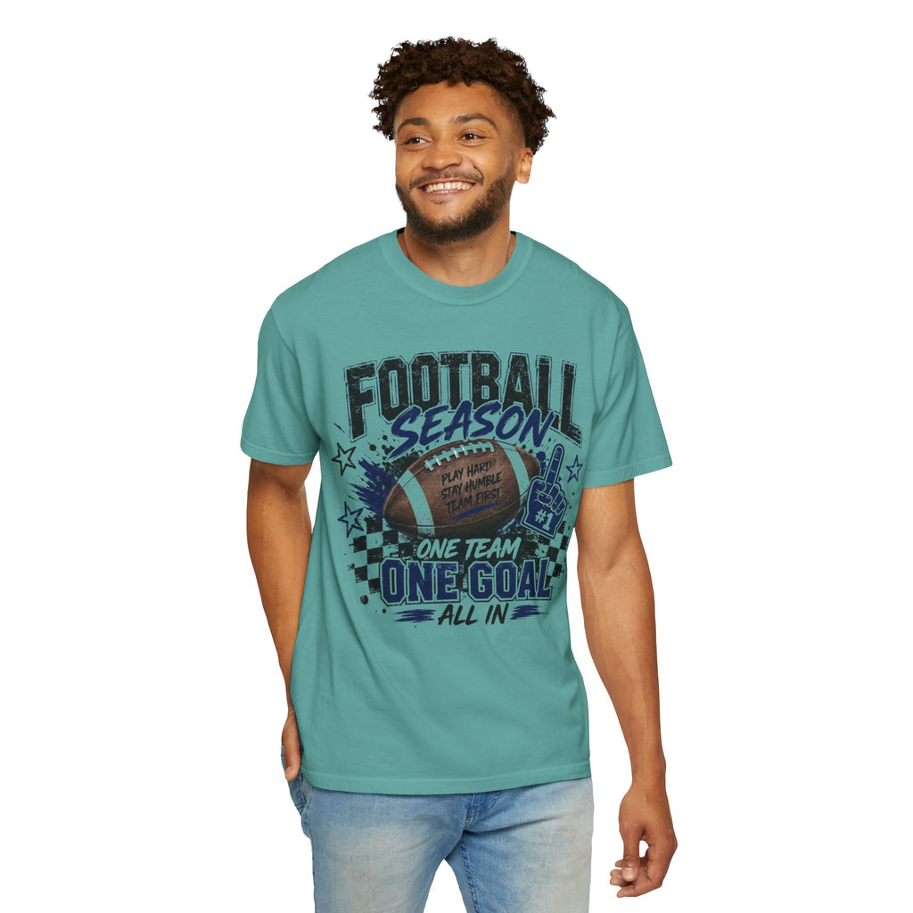 Football Season T-Shirt – “One Team, One Goal” Game Day Tee