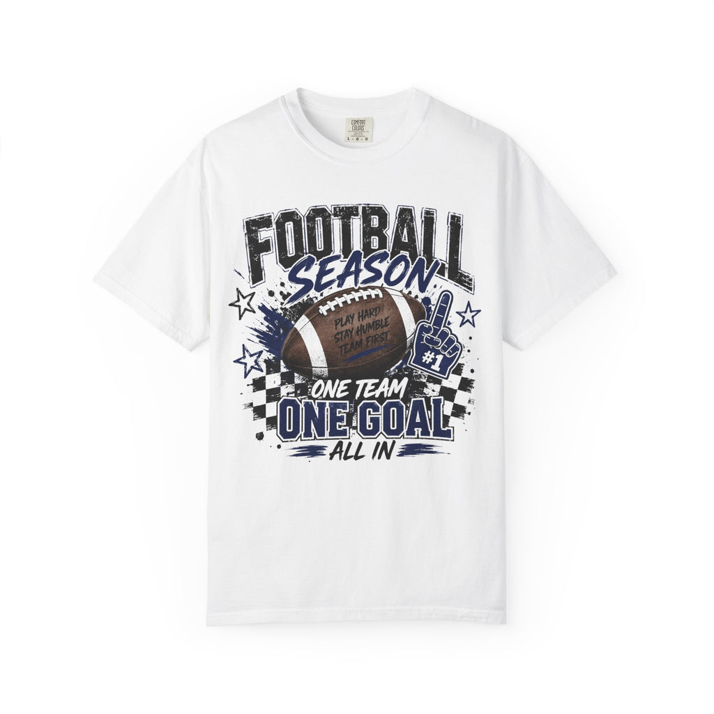 Football Season T-Shirt – “One Team, One Goal” Game Day Tee