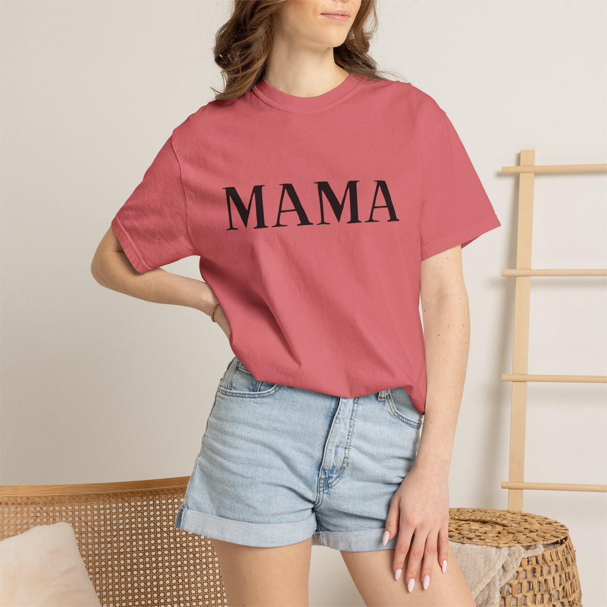 Mama T-Shirt — Classic Minimalist Mother's Tee
