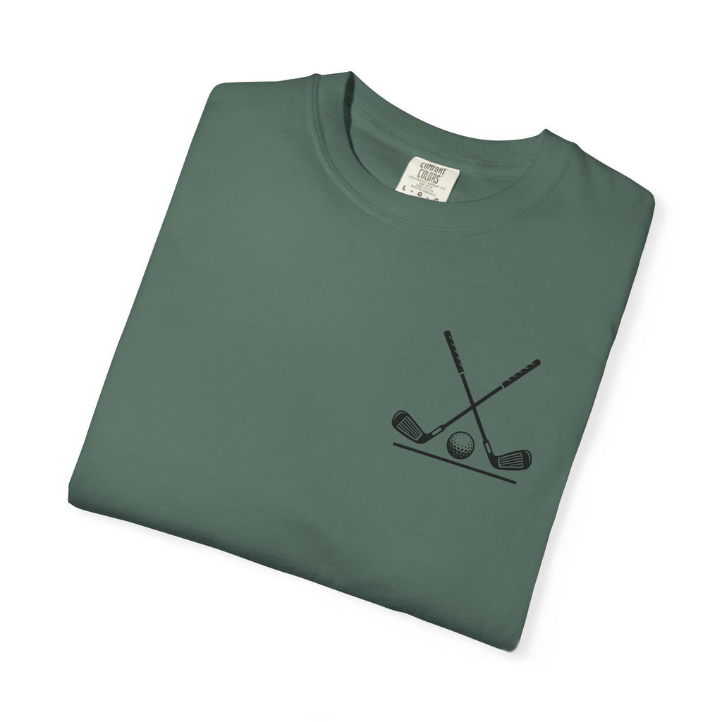 Golf T-Shirt — “Life Is Better on the Course” Graphic Tee