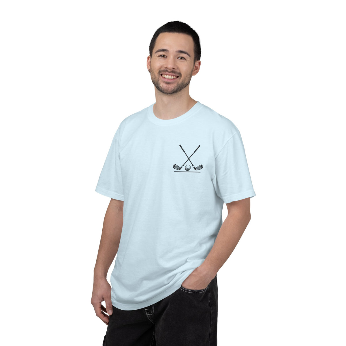Golf T-Shirt — “Life Is Better on the Course” Graphic Tee