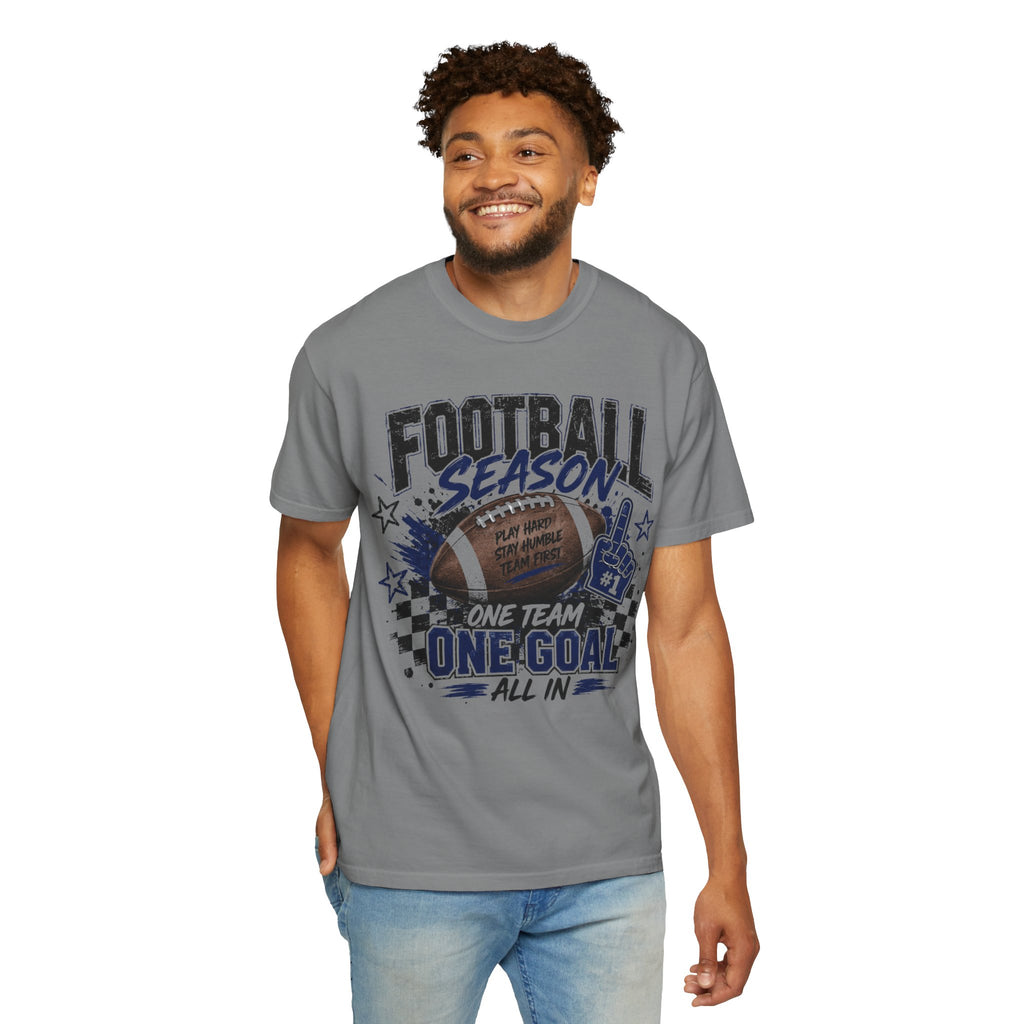 Football Season T-Shirt – “One Team, One Goal” Game Day Tee