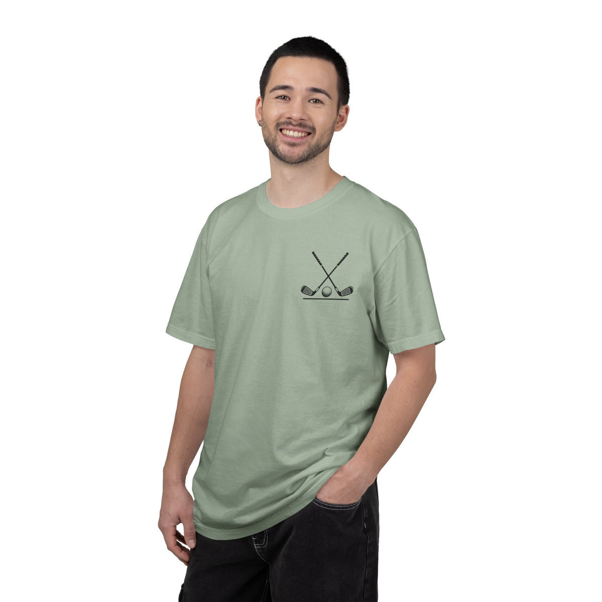 Golf T-Shirt — “Life Is Better on the Course” Graphic Tee