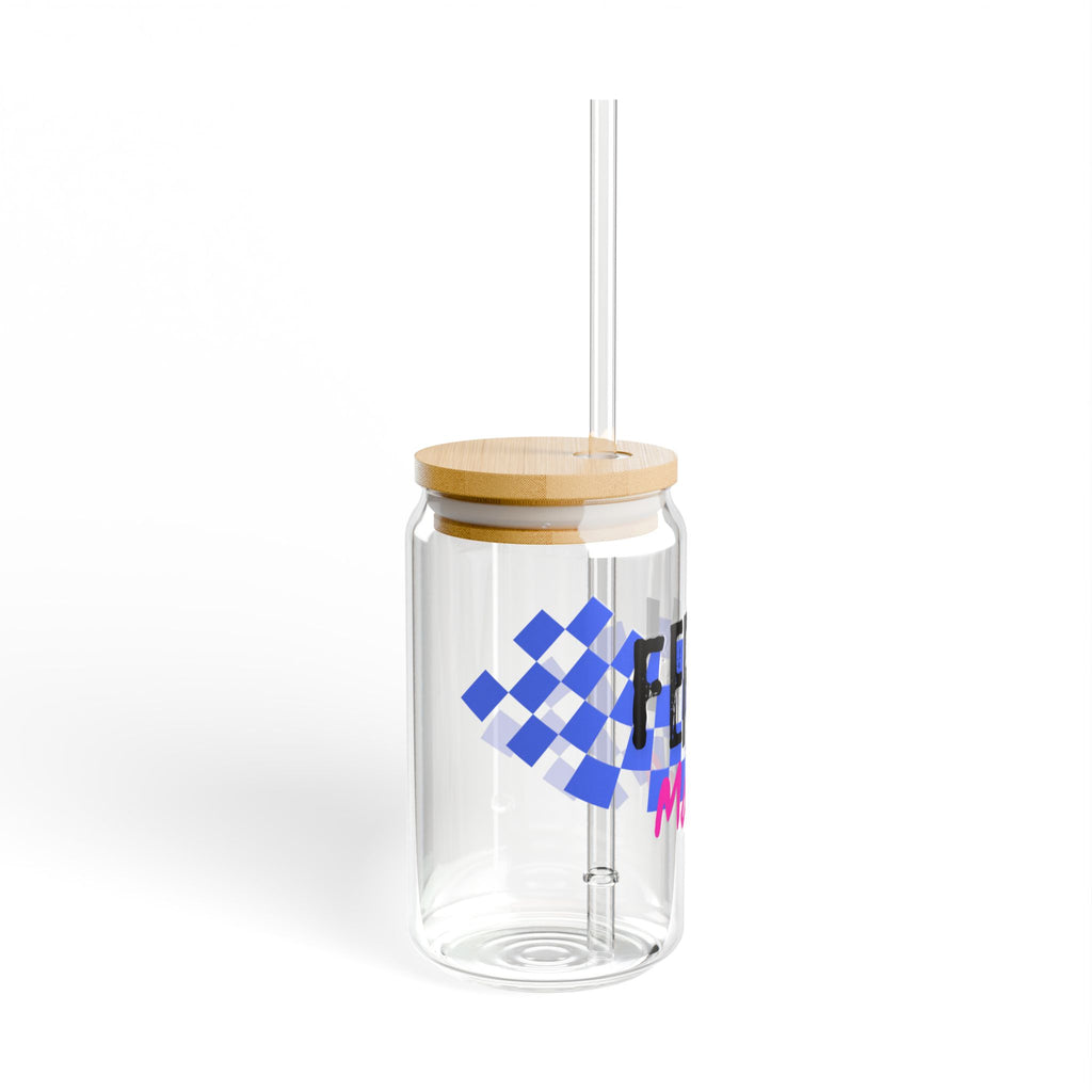 Feral Mama Sipper Glass