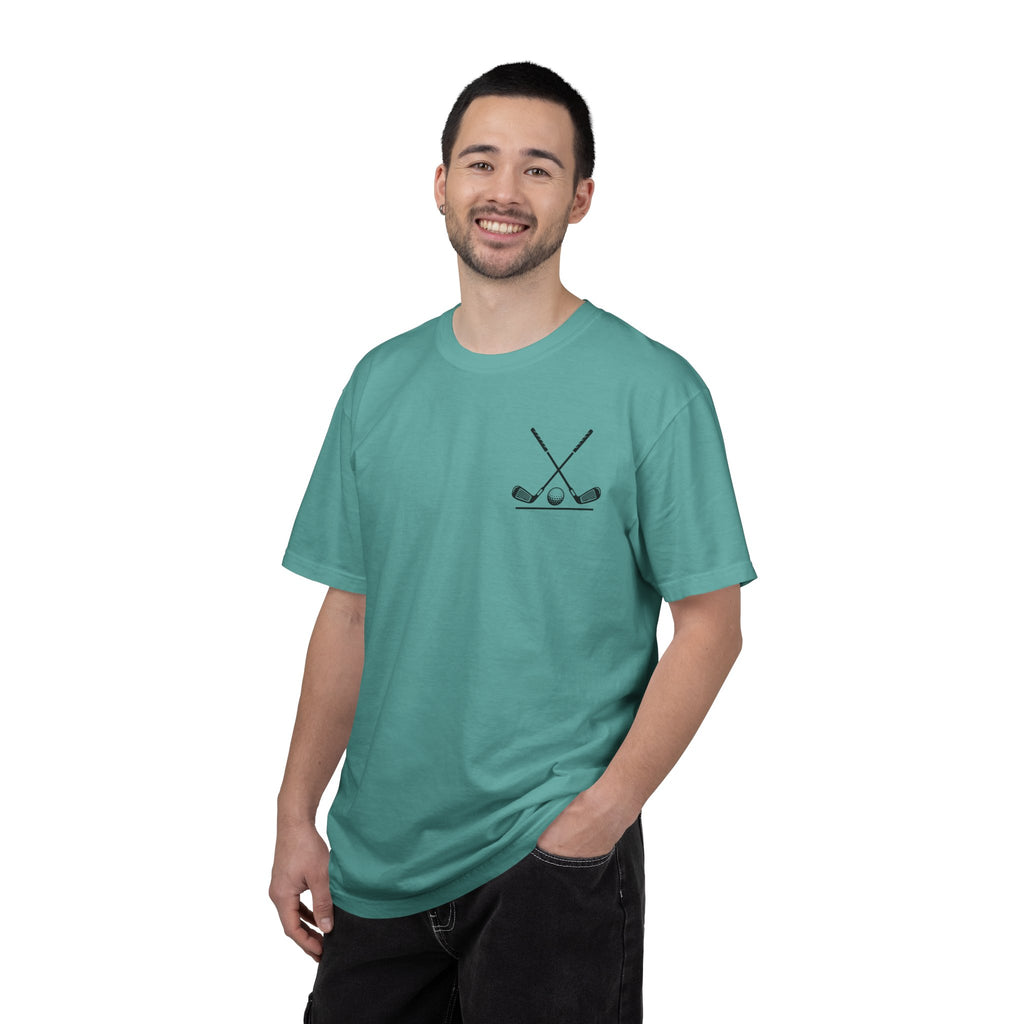 Golf T-Shirt — “Life Is Better on the Course” Graphic Tee